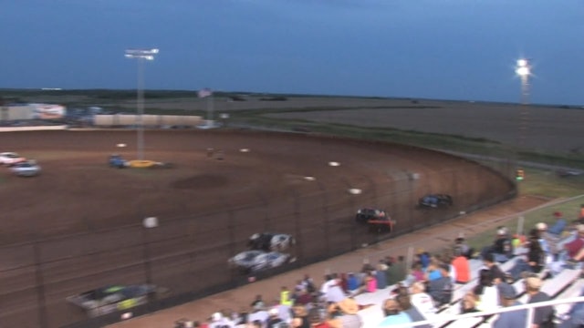 USMTS Heat Race #1 Red River Speedway 6-19-15