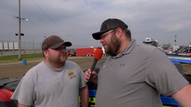 B-Mod Shootout Pre-Race Mason City Mo...