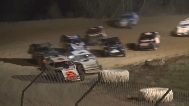 USRA Modified A-Main Central Missouri Speedway 04/04/15