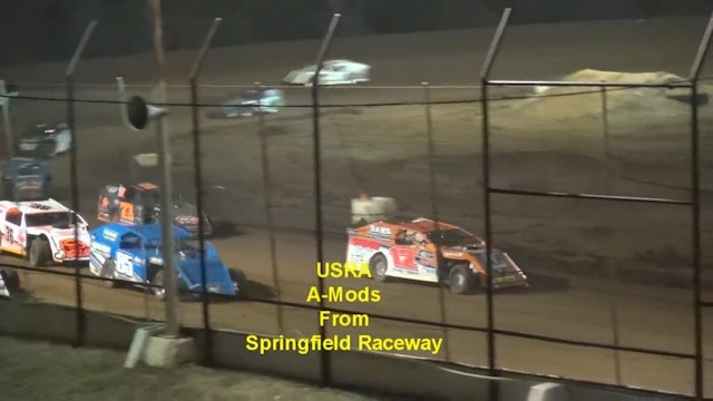 USRA Modified A-Main Springfield Raceway 03/21/15