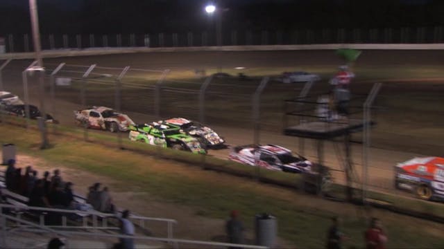 USMTS Humboldt Speedway Heats 8/8/14