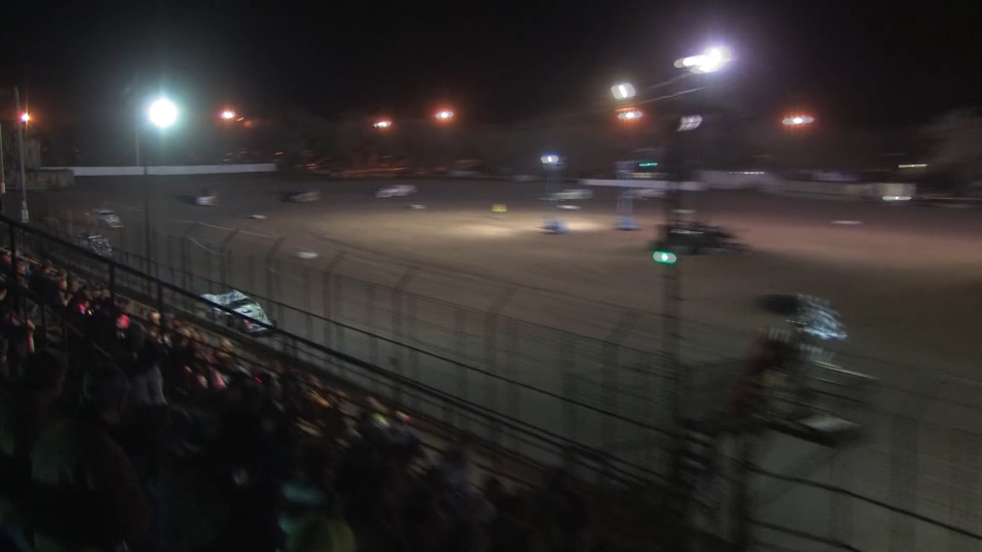 USMTS Shady Oaks Speedway Heats 2/13/16