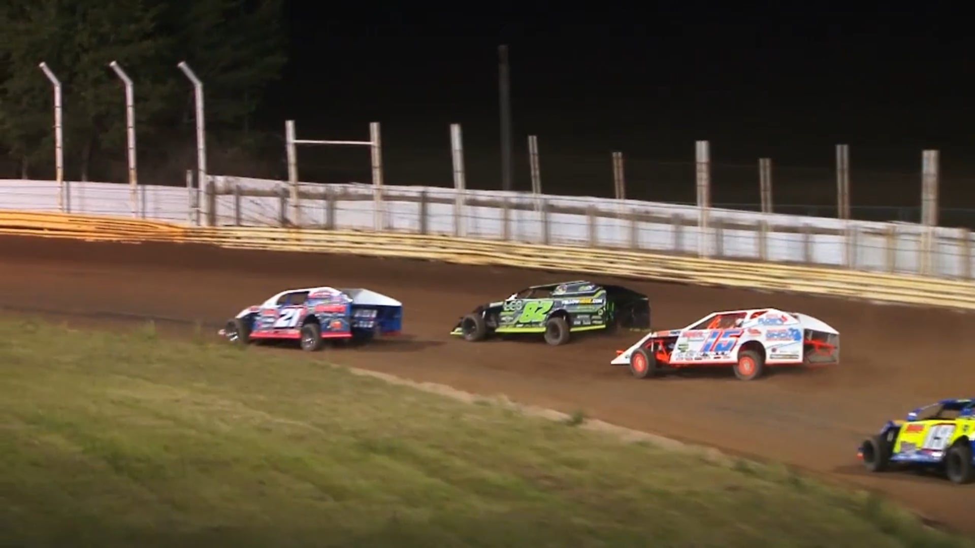 American Ethanol Modifieds A-Main Manistee 7/7/17