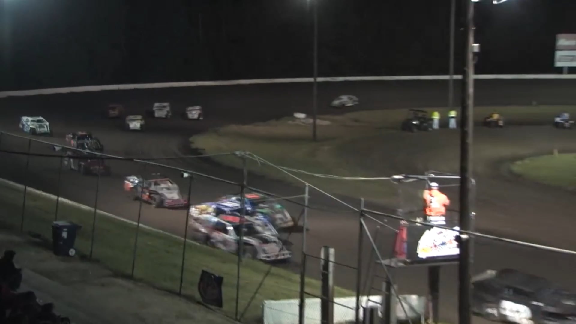 USRA B-Mod Nationals B Mains Mississippi Thunder Speedway 9/10/15
