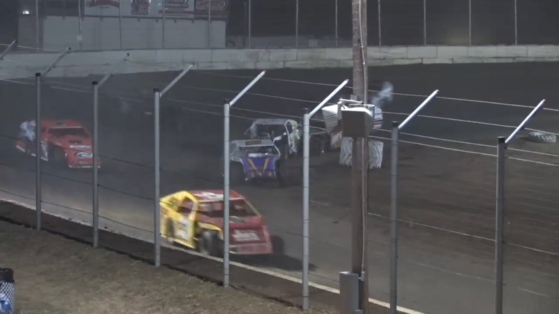 Battle at the Bullring B-Mod Heats Session 2 #1-6 Humboldt 3/13/15