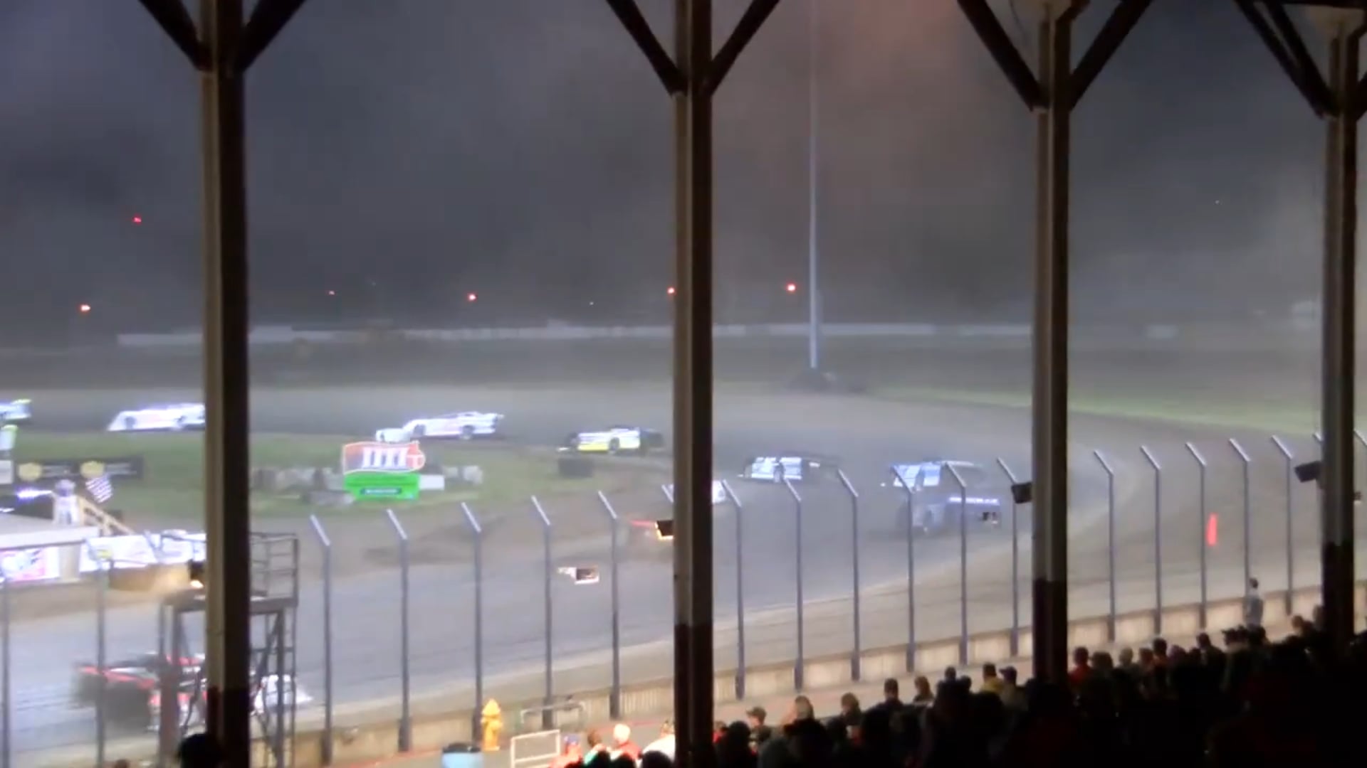 MLRA A-Main Davenport Speedway 5/6/16