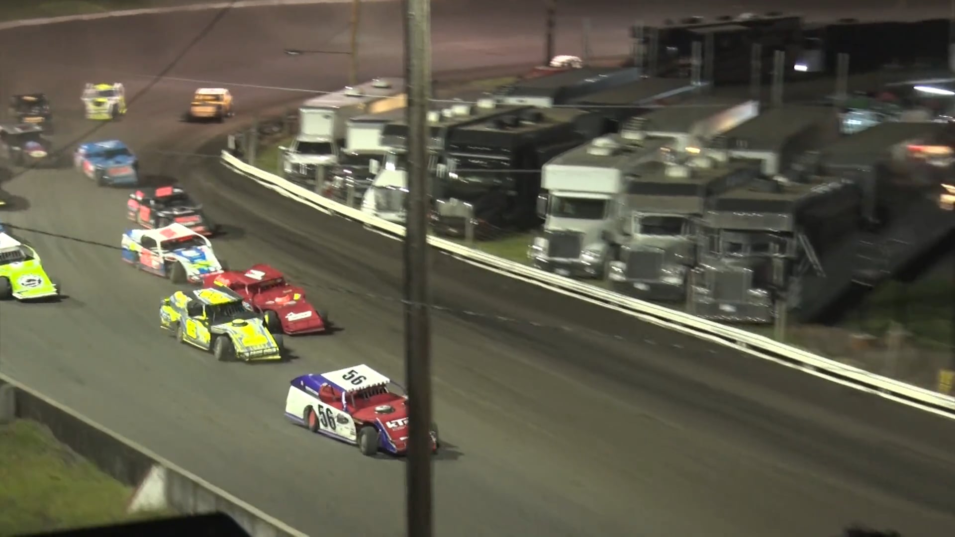 USRA B-Mod A-Main Hamilton County Speedway 6/5/21