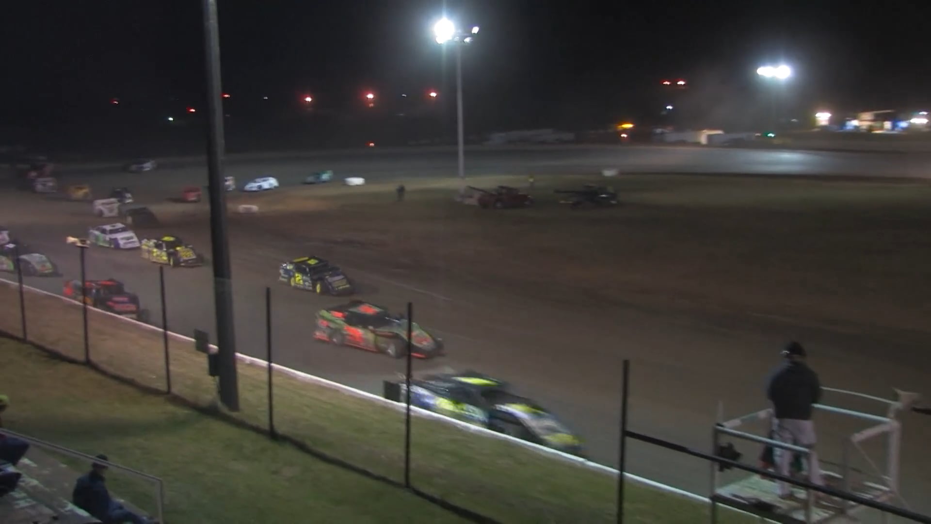 USMTS Southern OK Speedway A Main 3/4/16
