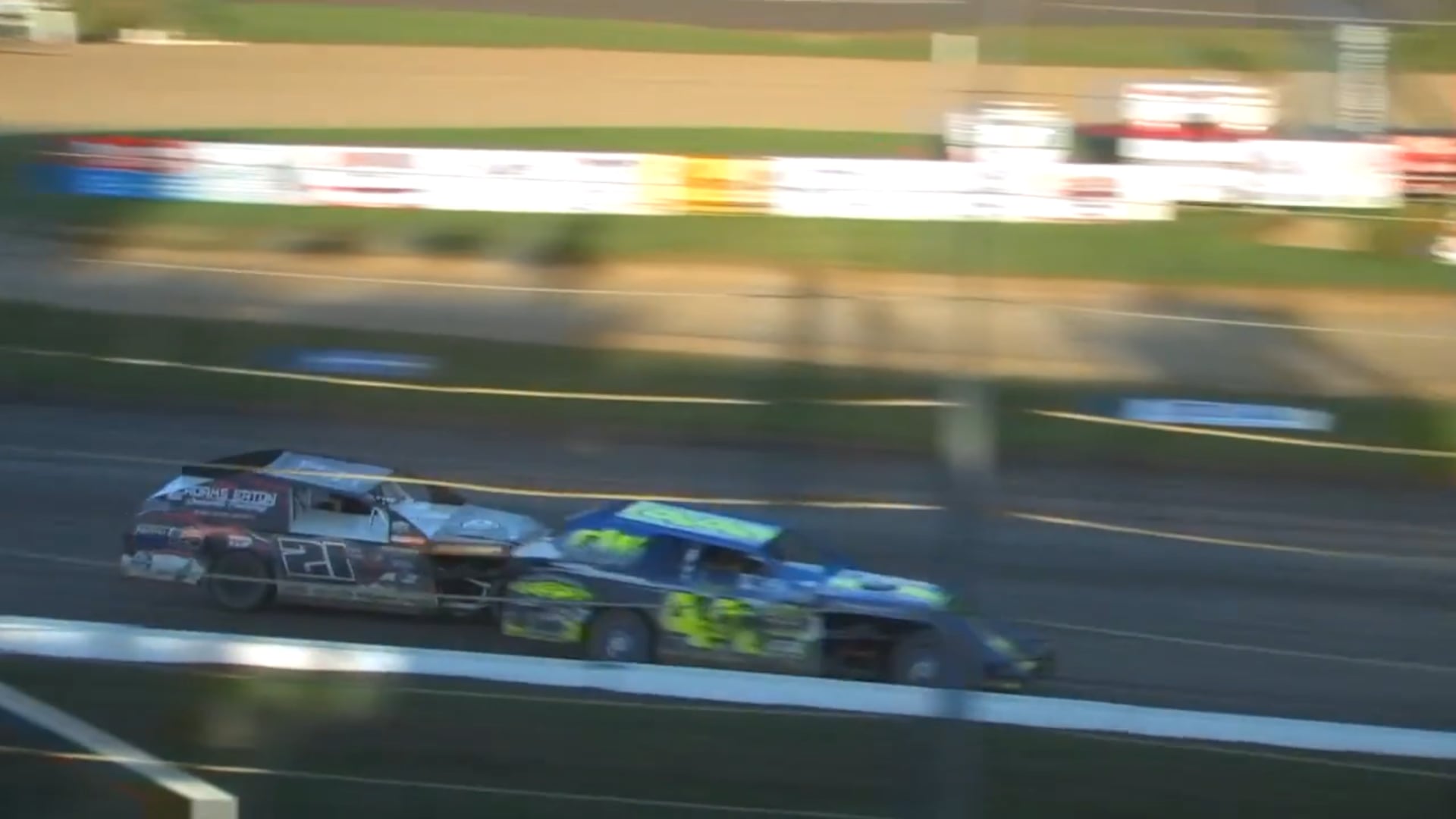 USRA Fall Jamboree B-Mod Heats Deer Creek Speedway 9/26/15