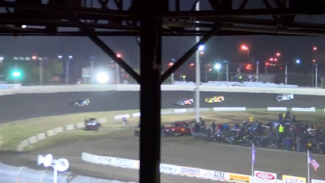 Wissota 100 Late Model A-Main 9/16/17