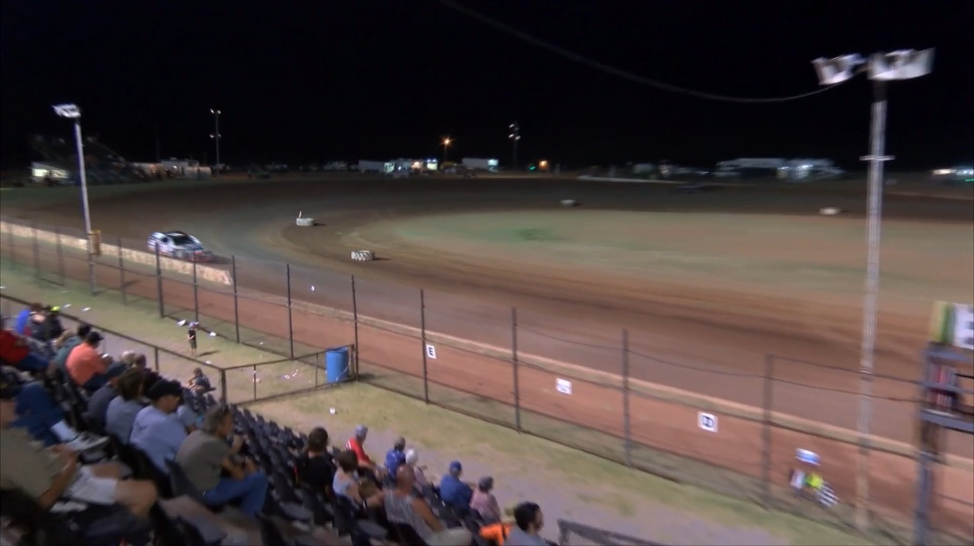 USRA Modified A-Main at Lawton Speedway 7-28-18