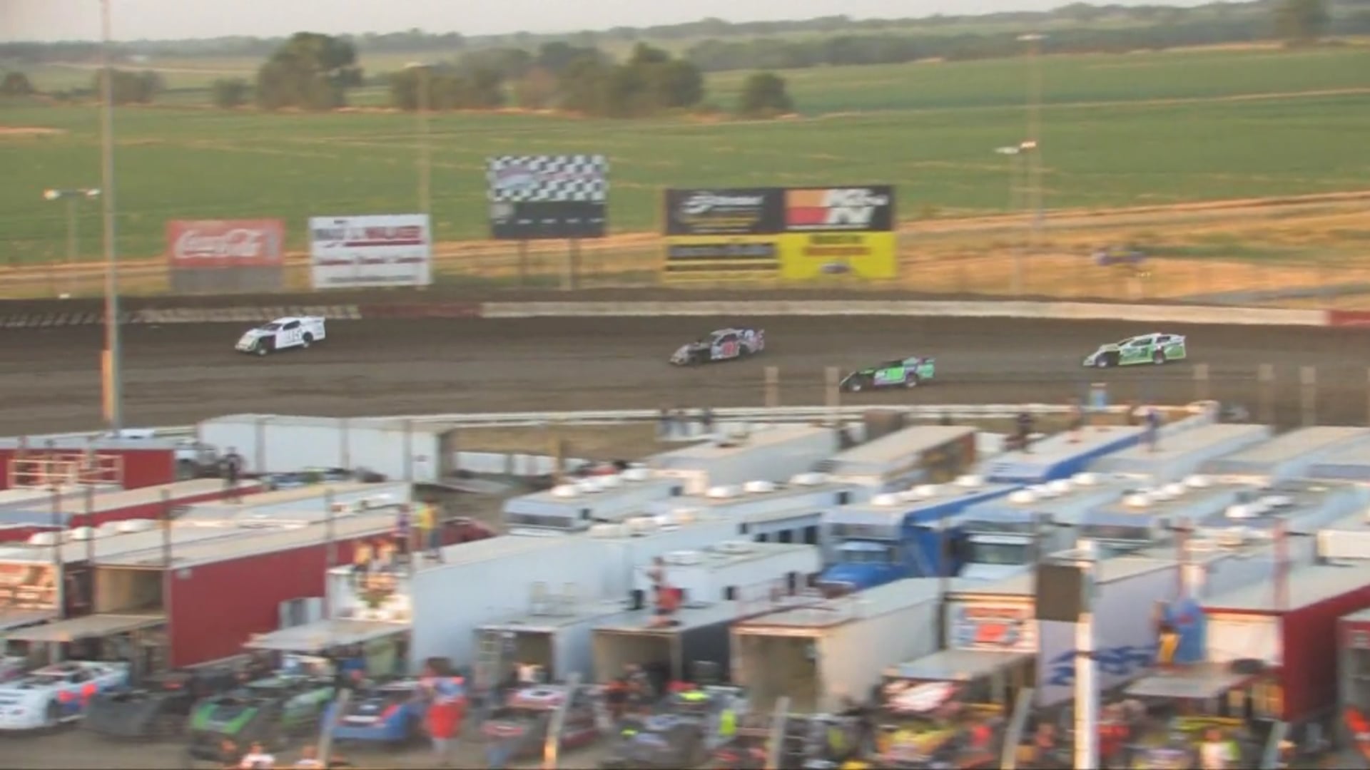 USMTS Silver Dollar Nationals Heat Highlights I-80 Speedway 07/19/13