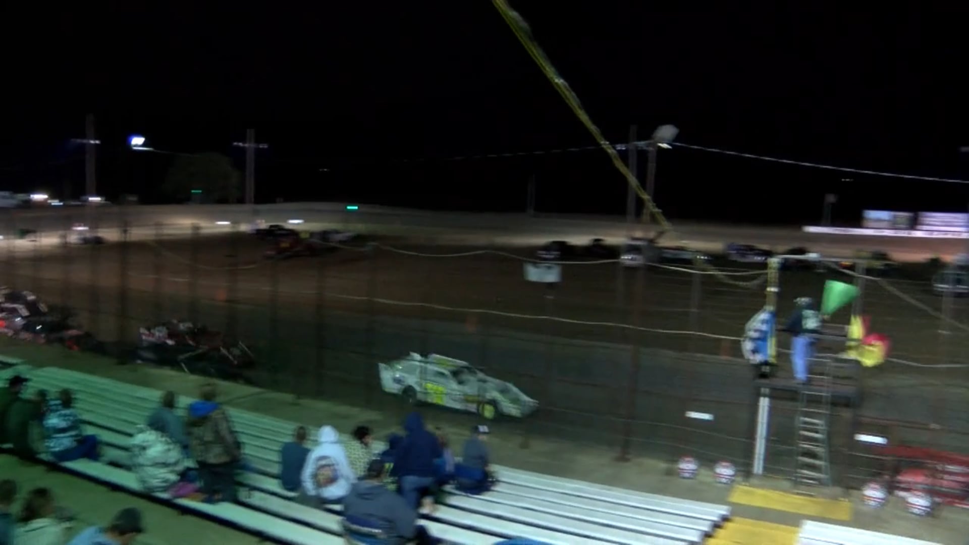 USRA Nationals Modified Heats I-35 Speedway 10/13/17