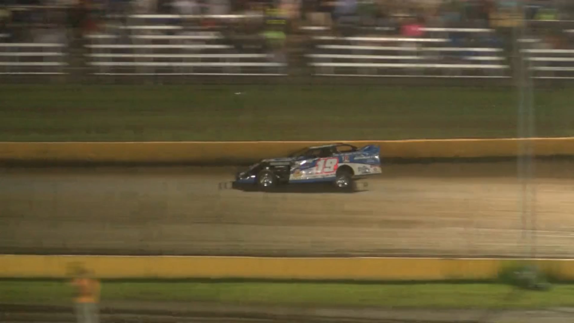 USMTS Modified Masters A-Main Cedar Lake Speedway 6/18/17