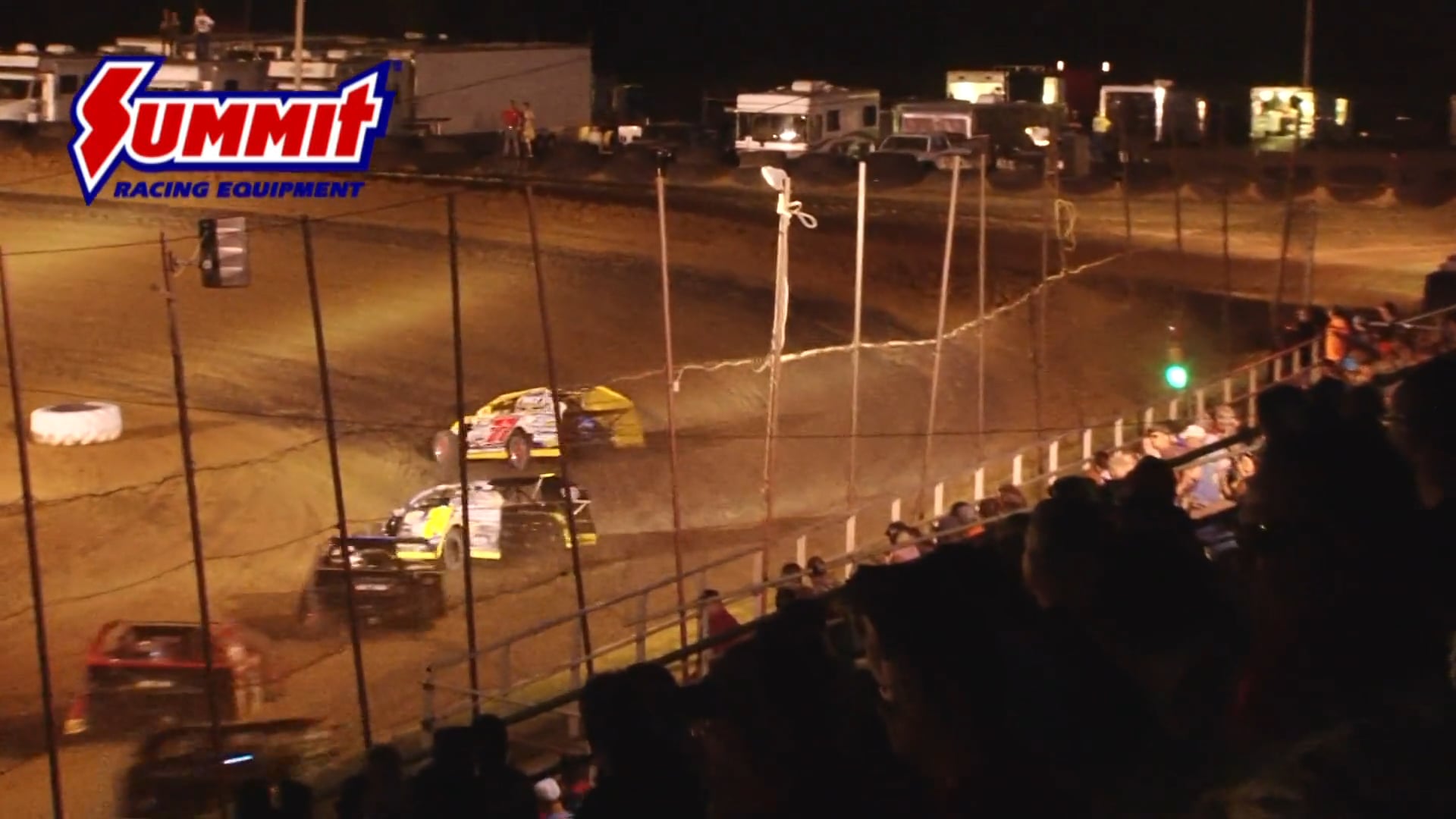 Summer Nats Mod A-Main Spoon River 6/22/17