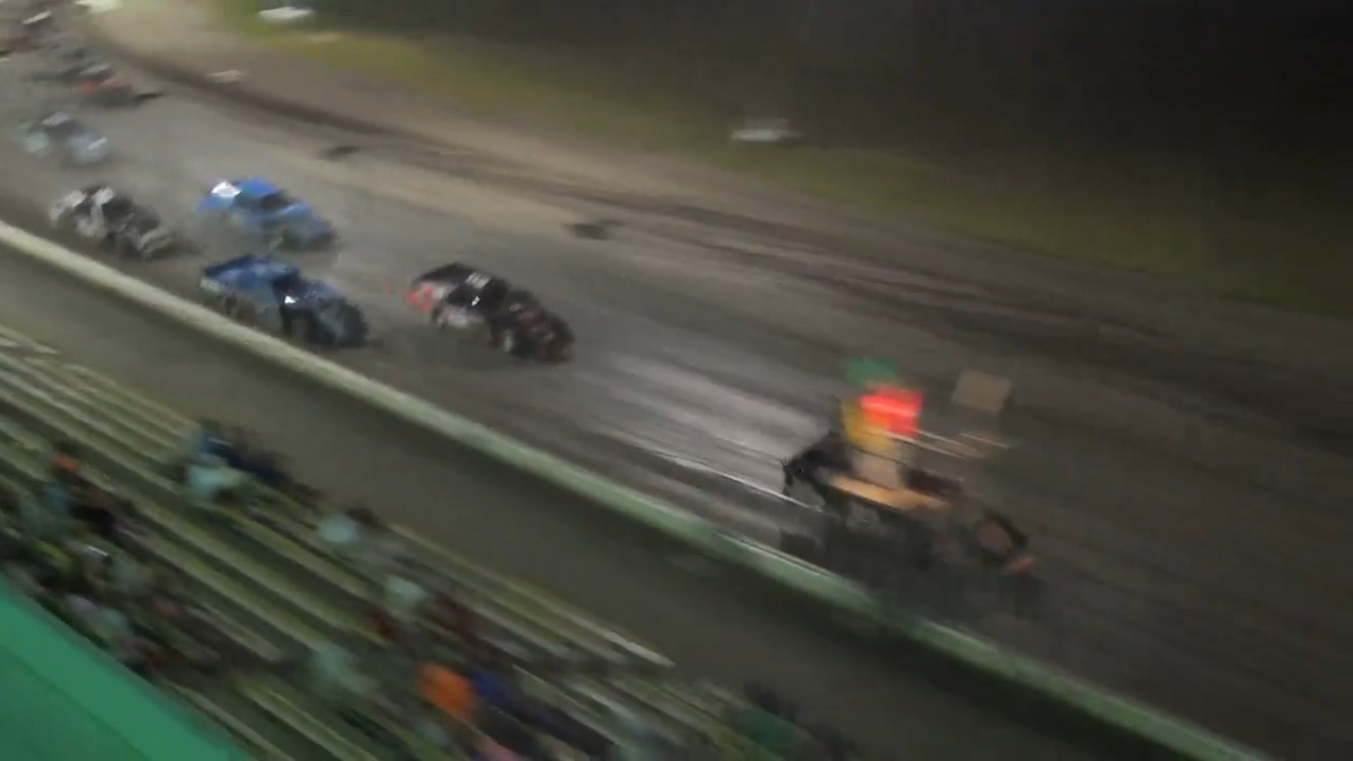 USRA Modified A-Main Lakeside Speedway 7/13/18