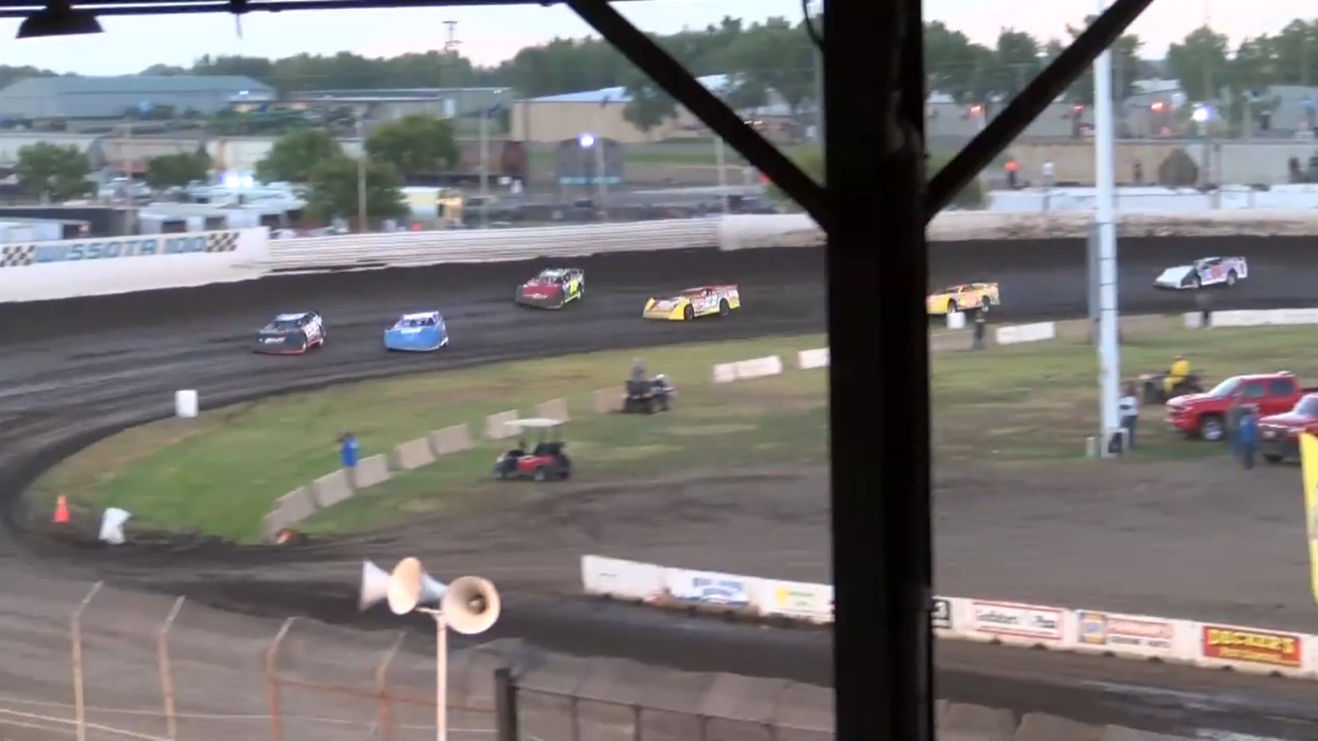 Wissota 100 Late Model Heats Dakota State Fair Speedway 9/15/16