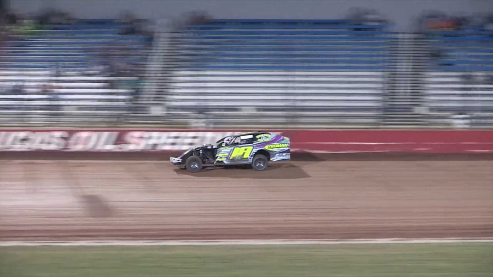 USRA B-Mod A-Main Lucas Oil Speedway 6/30/16