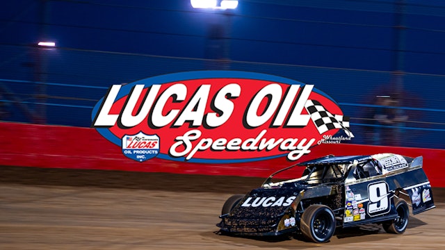 USRA Modified A-Main Lucas Oil Speedway 5/15/21