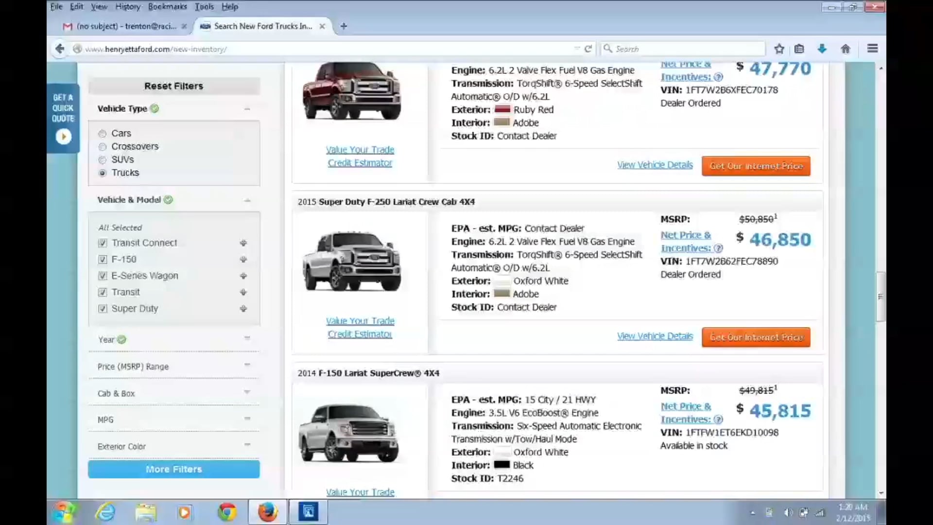 USMTS Shady Oaks Speedway Heats 2/14/15