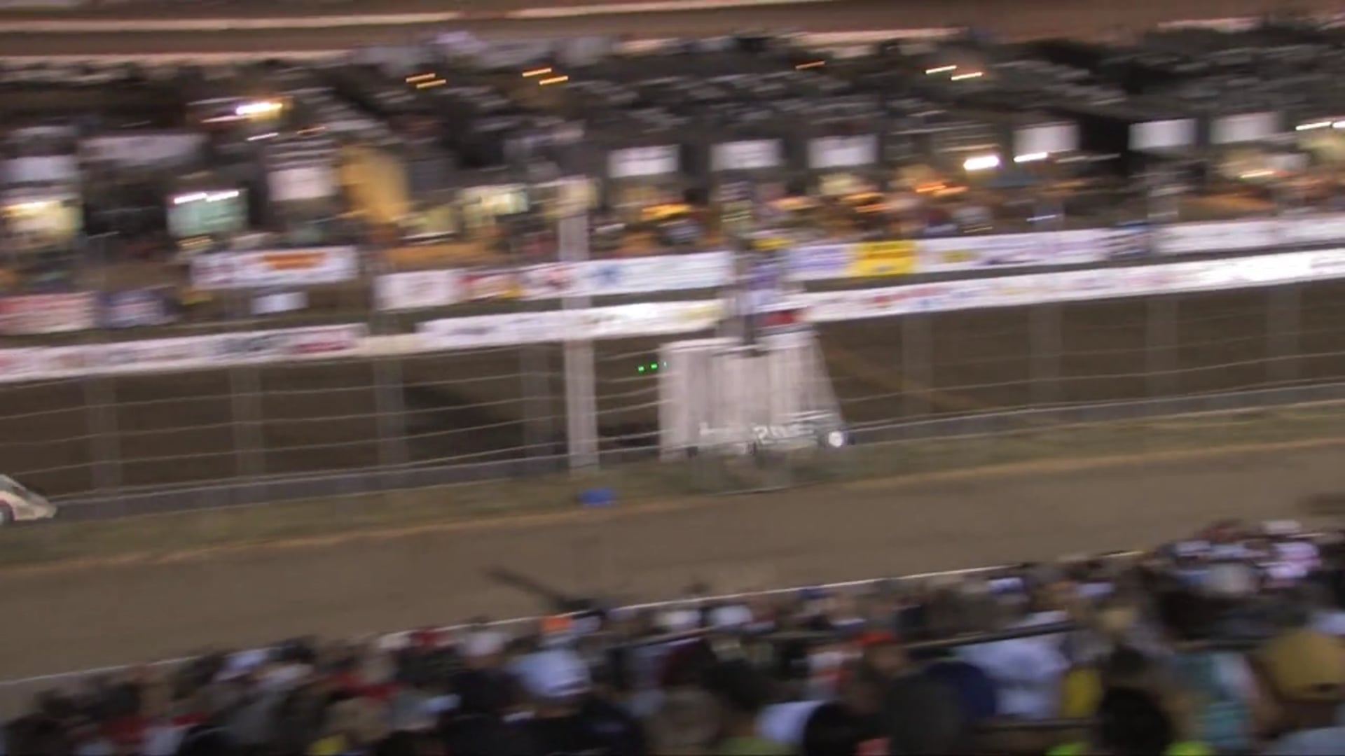 Lucas Dirt Heat Race Highlights Session 1 07/19/13