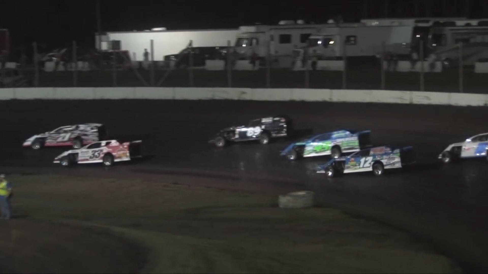 USMTS Mississippi Thunder Speedway A Main 8/14/15