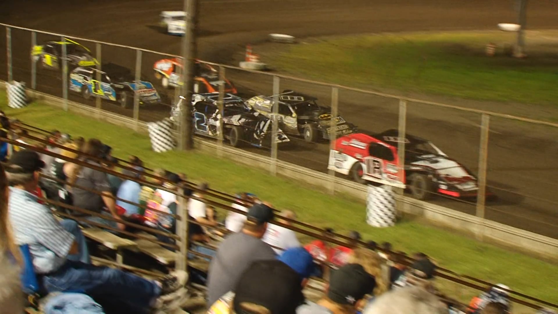 Mod Mania Heats 1-4 Tri-City 9/22/16