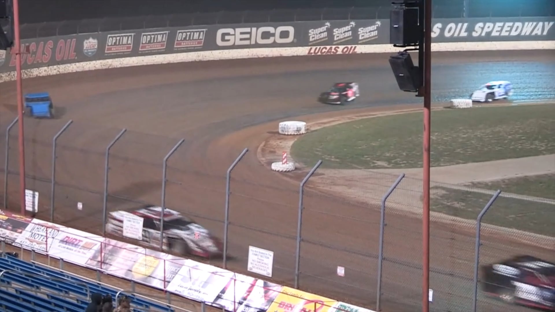 USRA Modifieds A-Main Lucas Oil Speedway 8/20/16