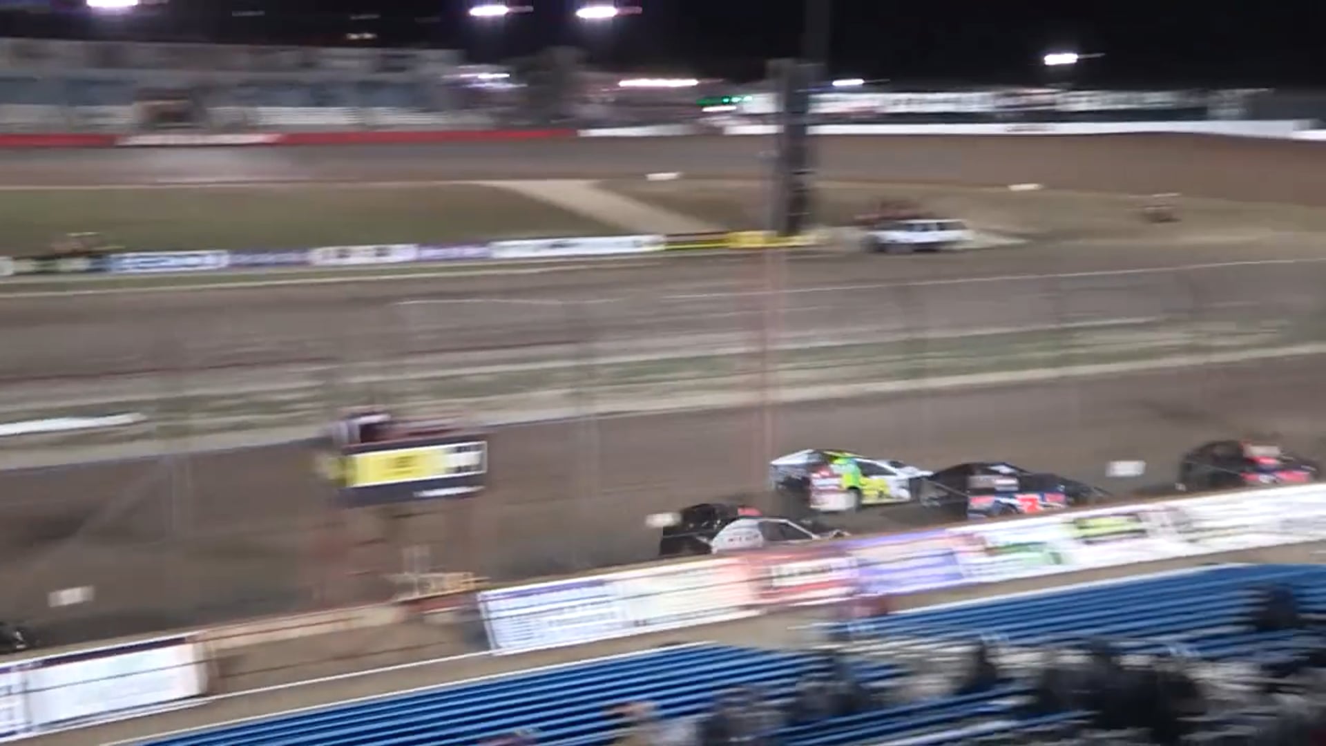 Clash of Champions USRA B-Mod Heat Session 2 Lucas Oil Speedway 10/12/19