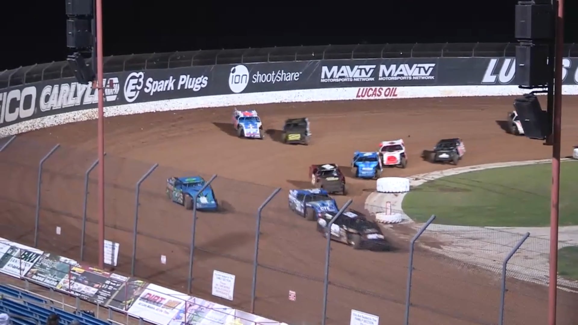 USRA Modifieds A-Main Lucas Oil Speedway 05/16/15
