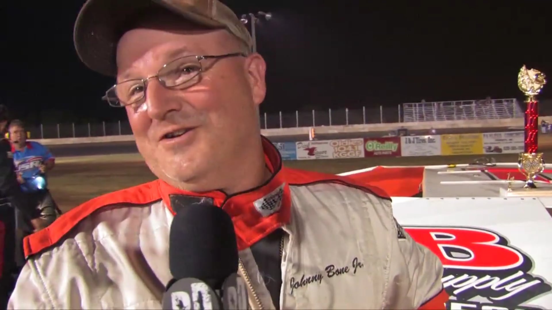 Humboldt Speedway $2000 USRA A-Mod A-Main 07/03/02