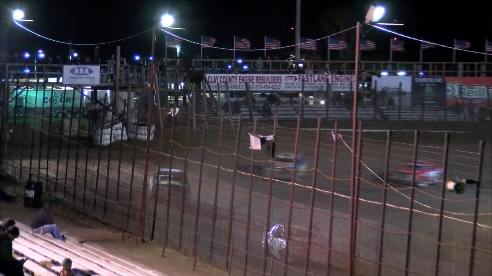 Usra Hobby Stock A Feature I-35 Speedway 10-19-18