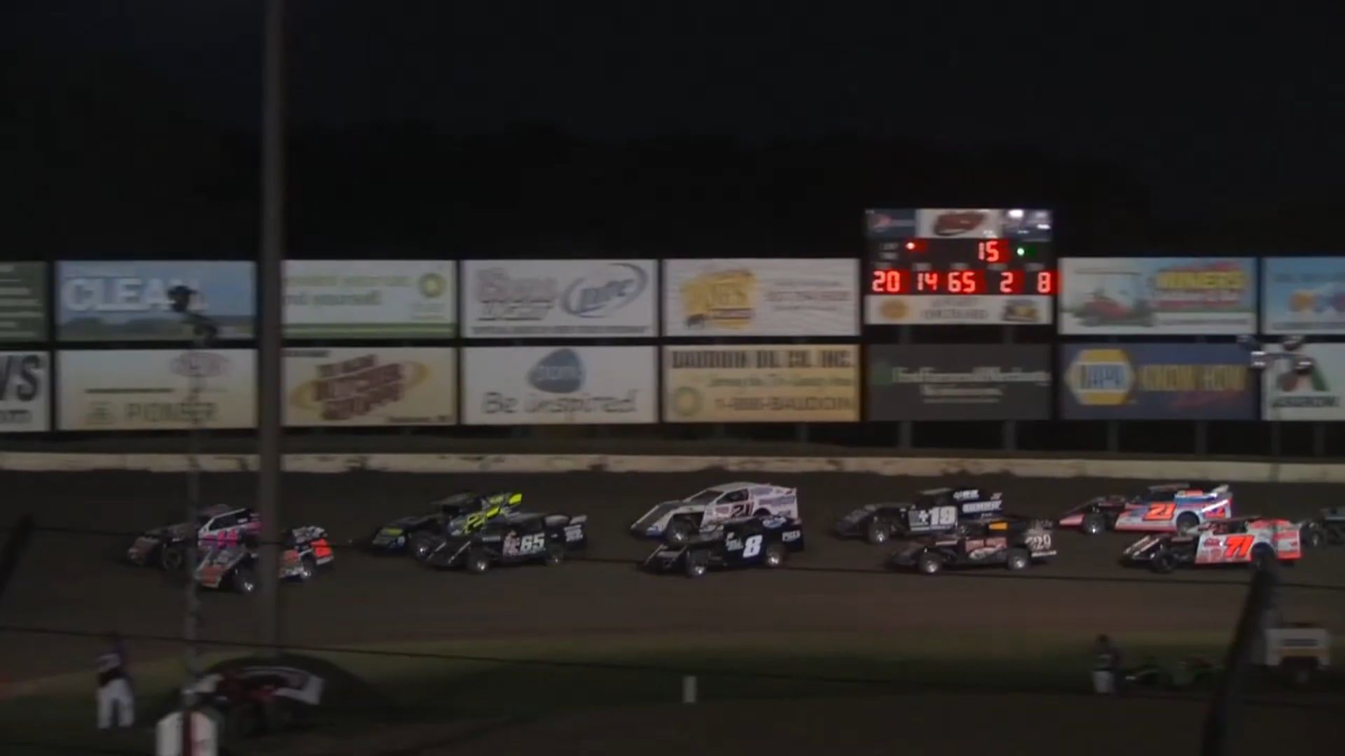 USMTS Fall Jamboree Heats Deer Creek Speedway 9/25/15
