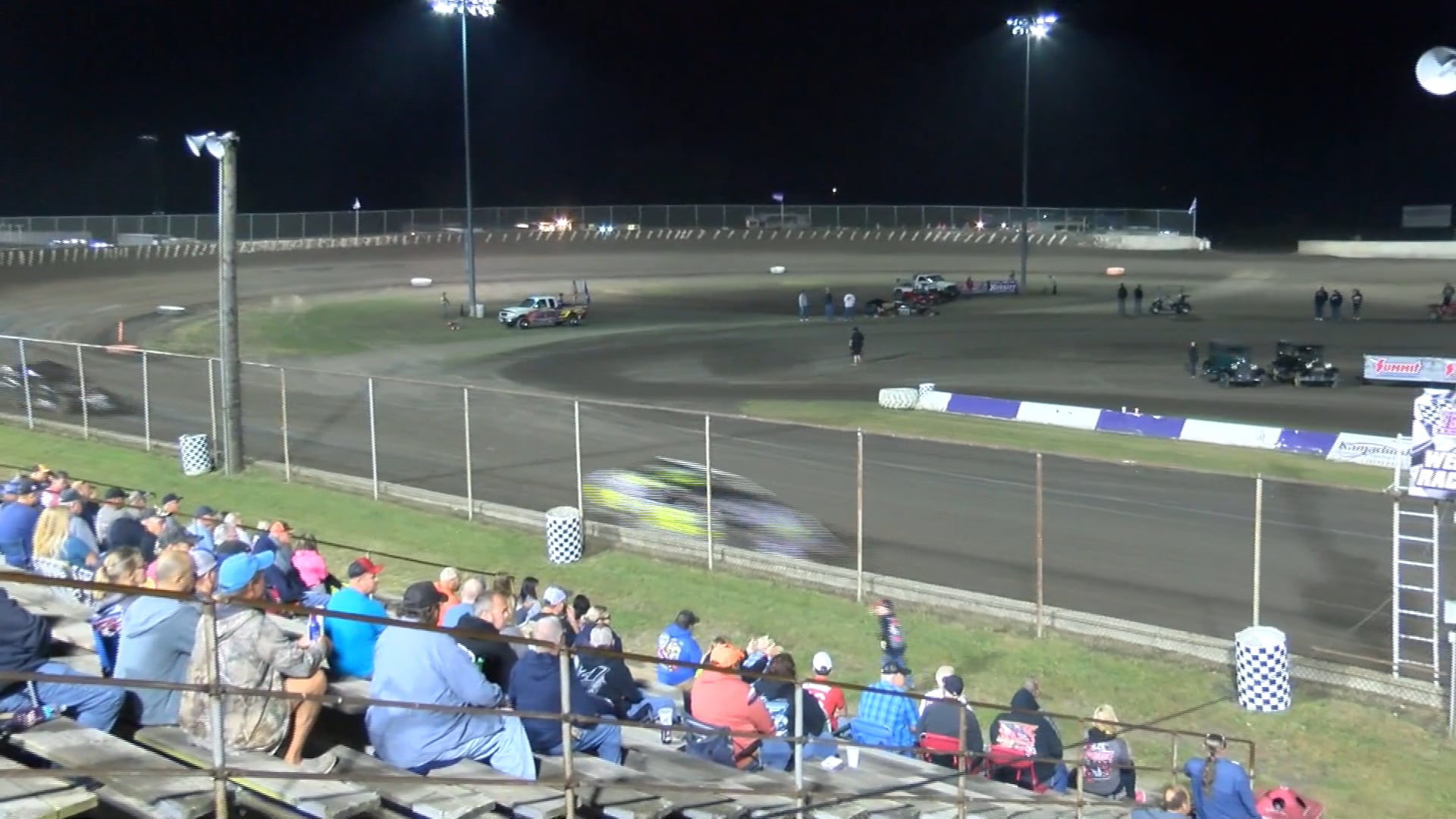 Modified Mania AMS Heats Tri-City Speedway 9/26/19
