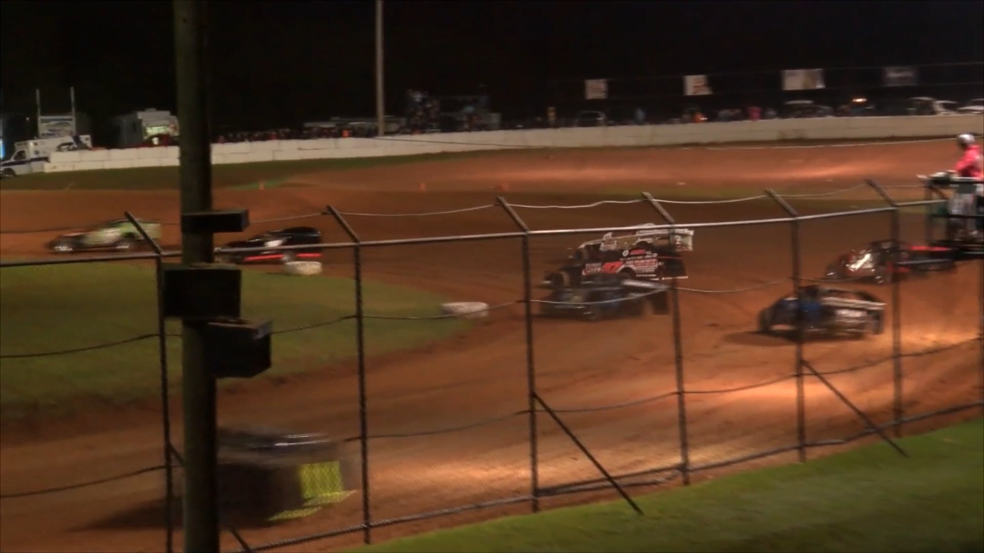 USRA Modified Heats Red Dirt Raceway 5/8/20