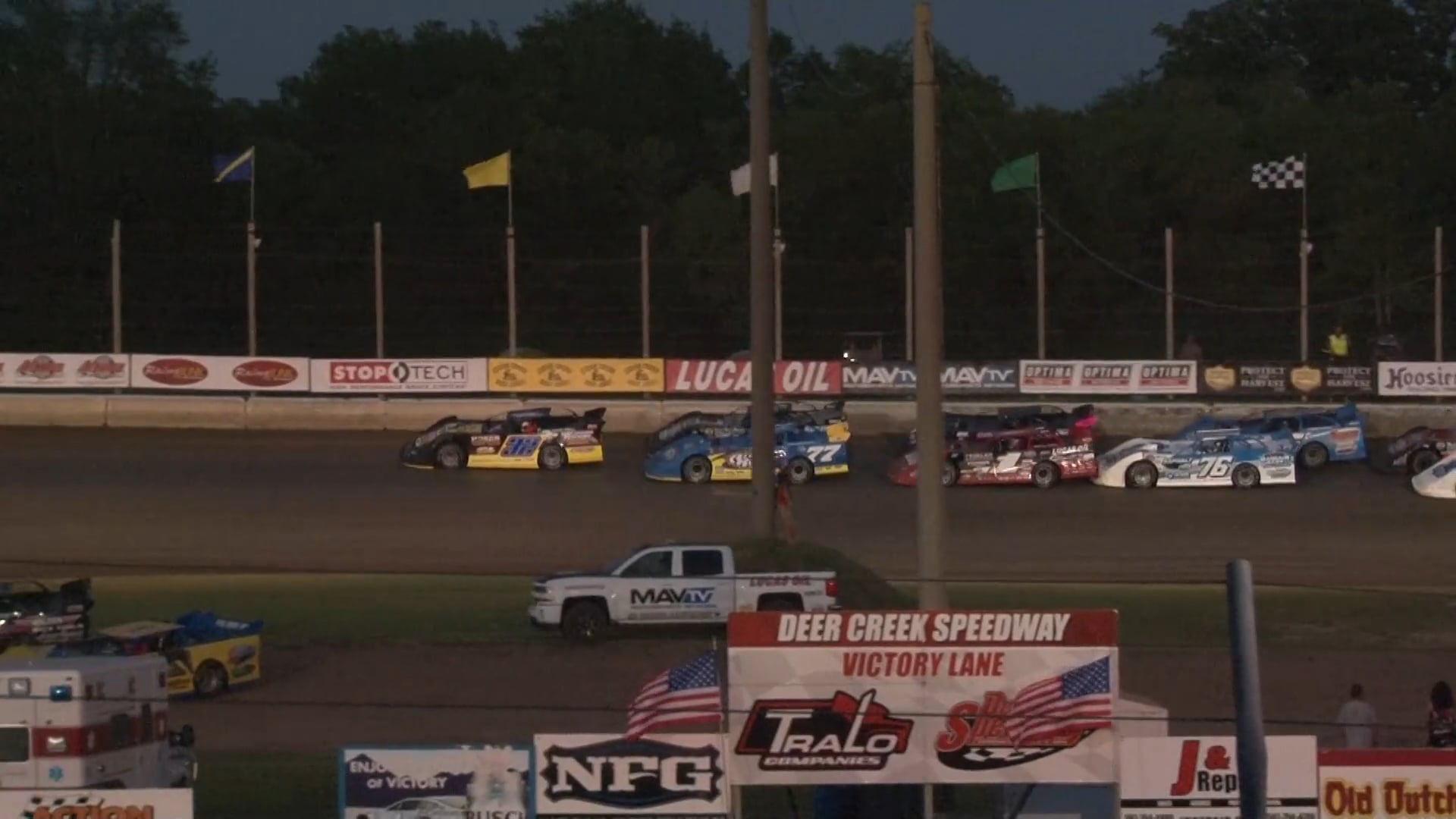 Lucas Oil MLRA A-Main Deer Creek Speedway 6/5/21