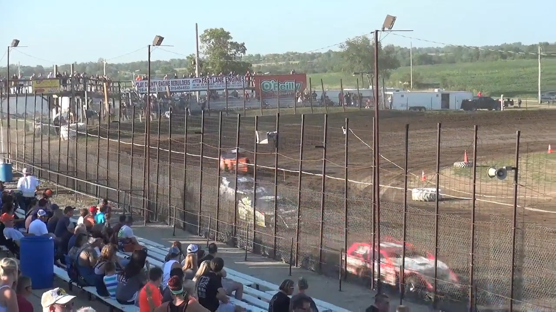 USRA Modified Make-Up A-Main 7/15/17 I-35 Speedway