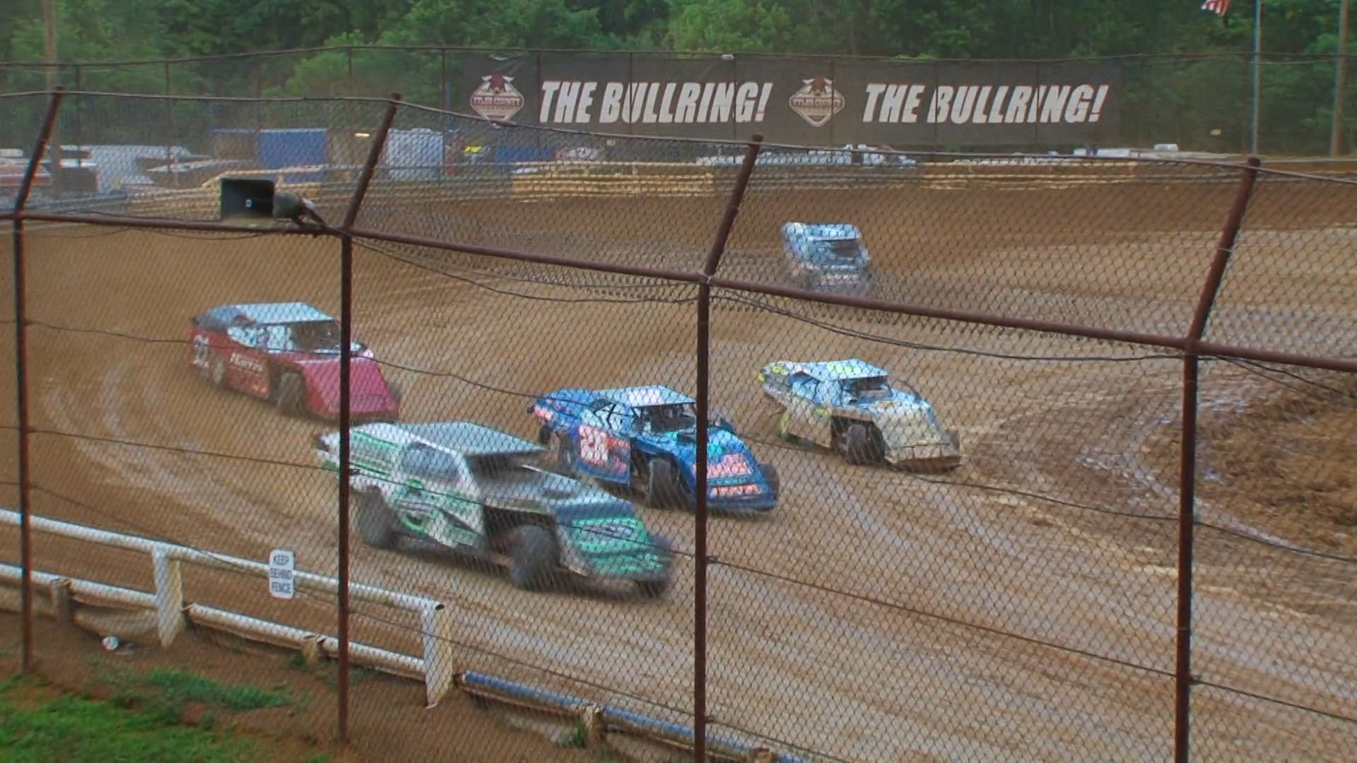 Mega Heats Tyler County Speedway 7/9/16