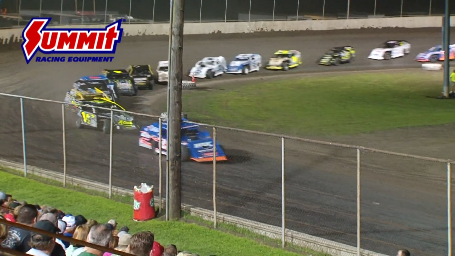 Summer Nats Mod A-Main Tri City 6/23/17