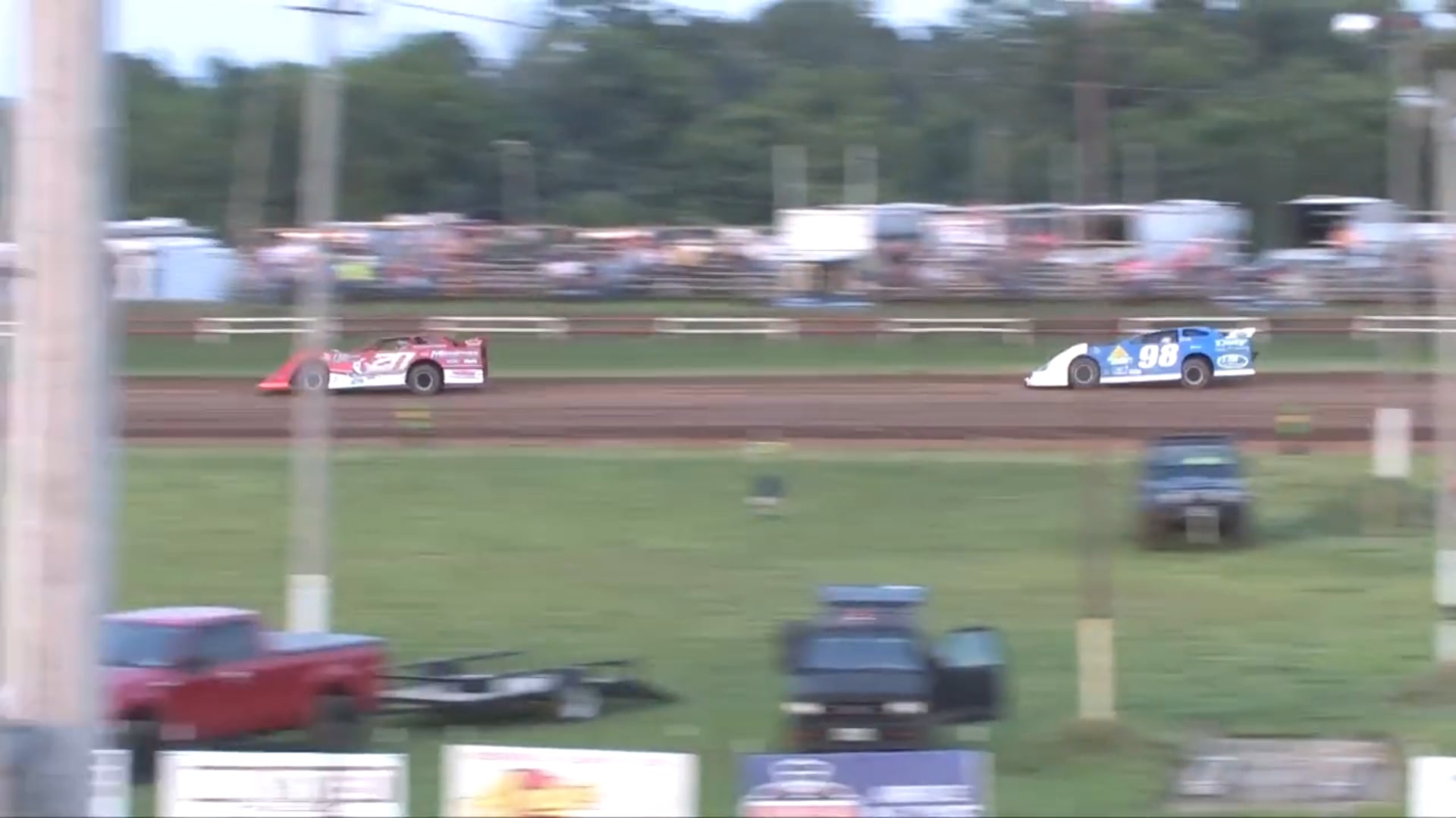 MARS Monett Speedway Heats 7/2/15