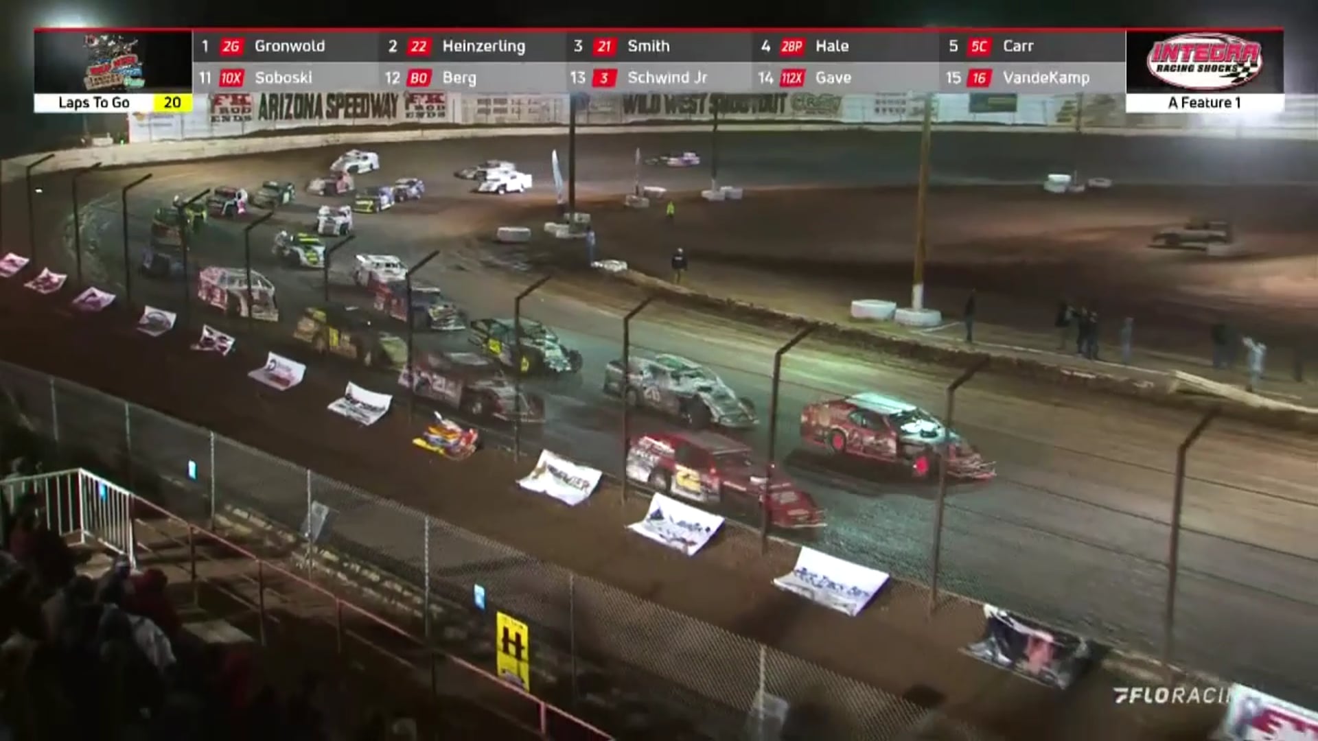 Wild West Shootout X-Mod A-Main Arizona Speedway 1/9/21