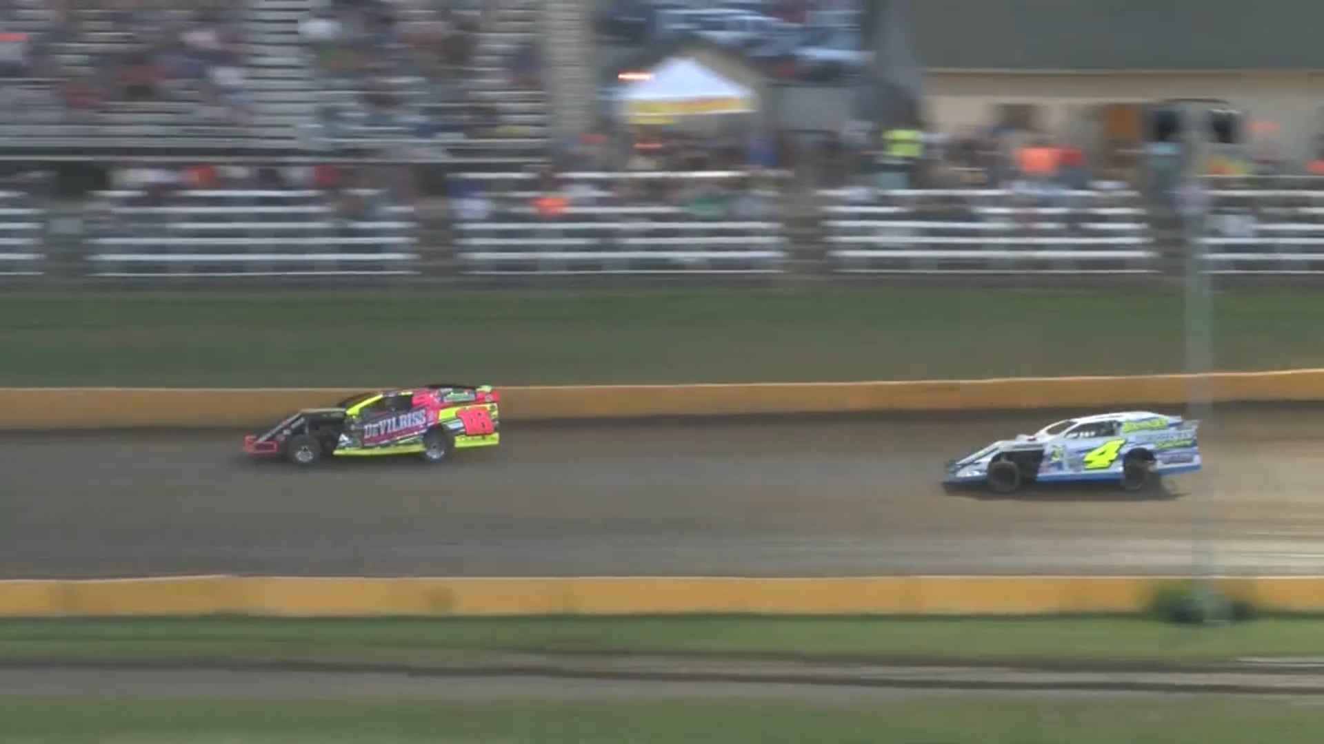 USMTS Heat Session 2 Cedar Lake Speedway 6/16/17