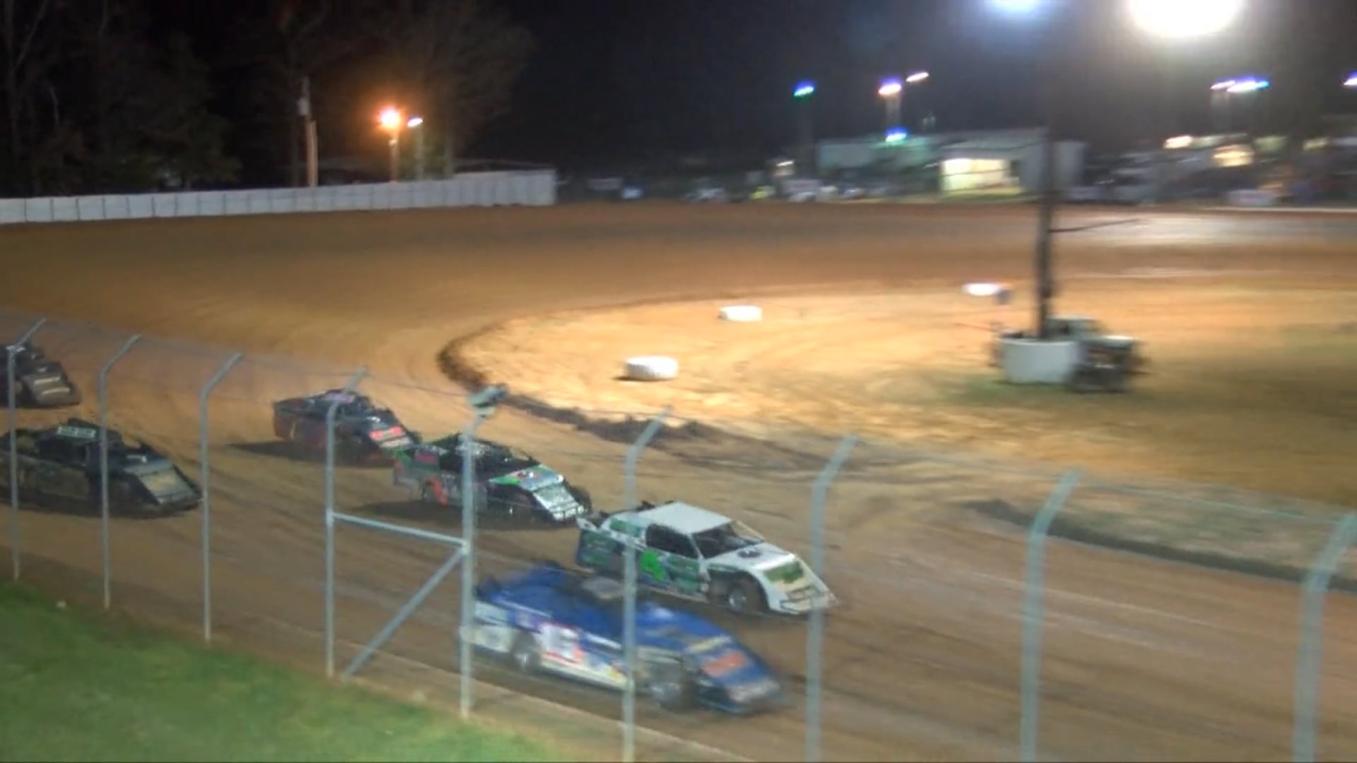 USMTS Ark-La-Tex Speedway Heats 3/3/17