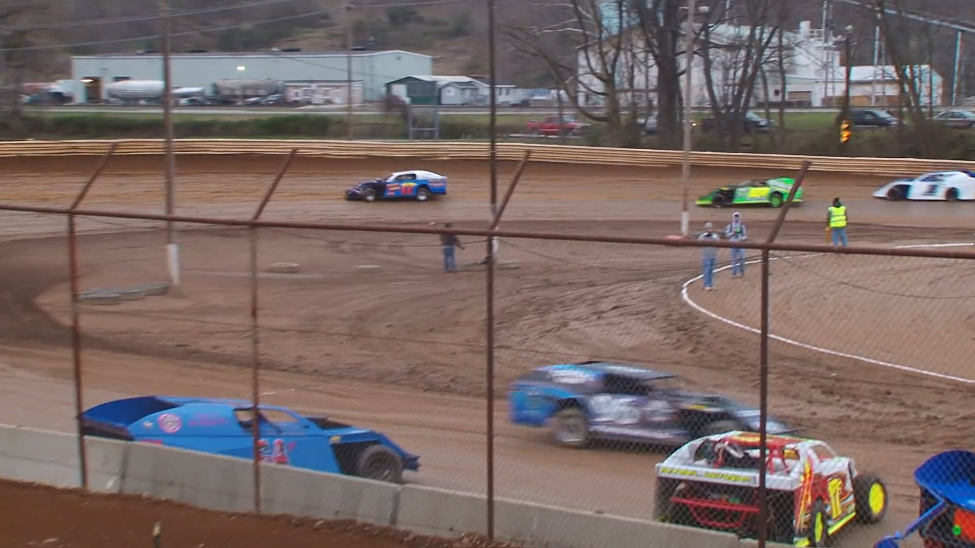 Frostbuster A Main Modifieds Legendary Hilltop Speedway 3/19/17