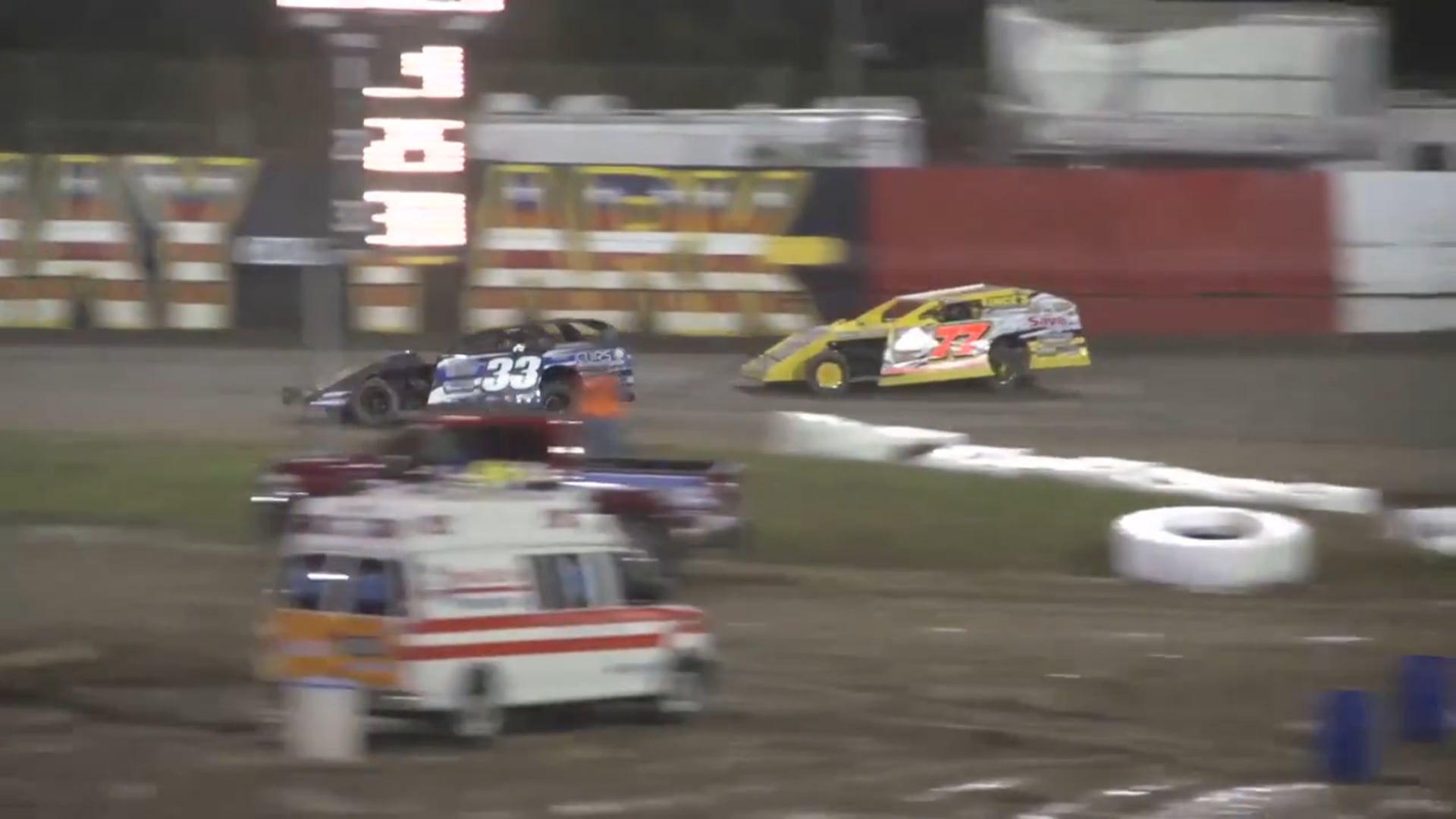 Sunshine Mod Tour Heats East Bay Raceway Park 1/30/16