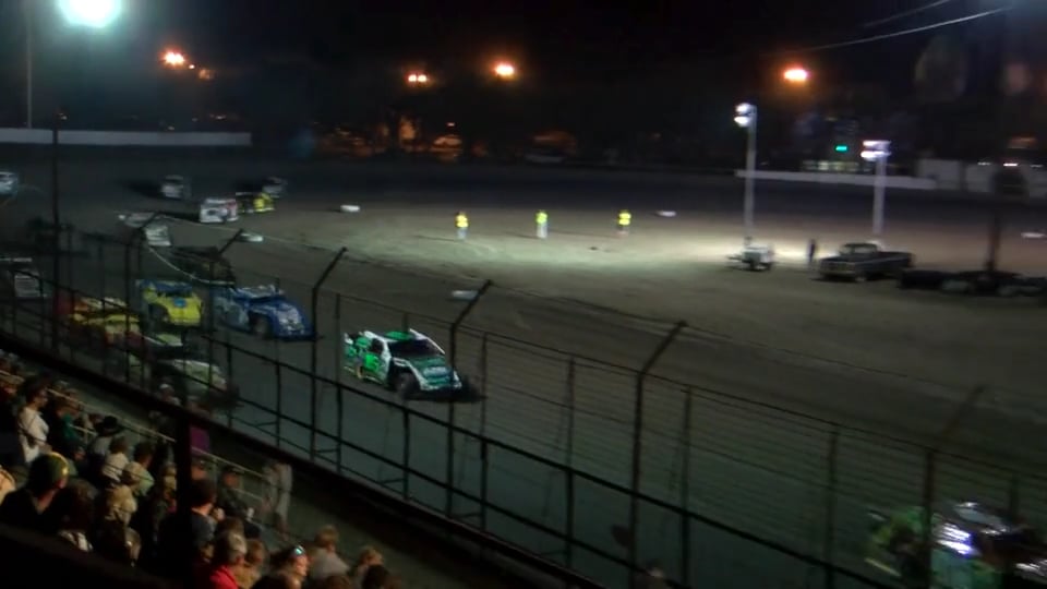 Limited Mod A-Main Shady Oaks Speedway 2/18/17