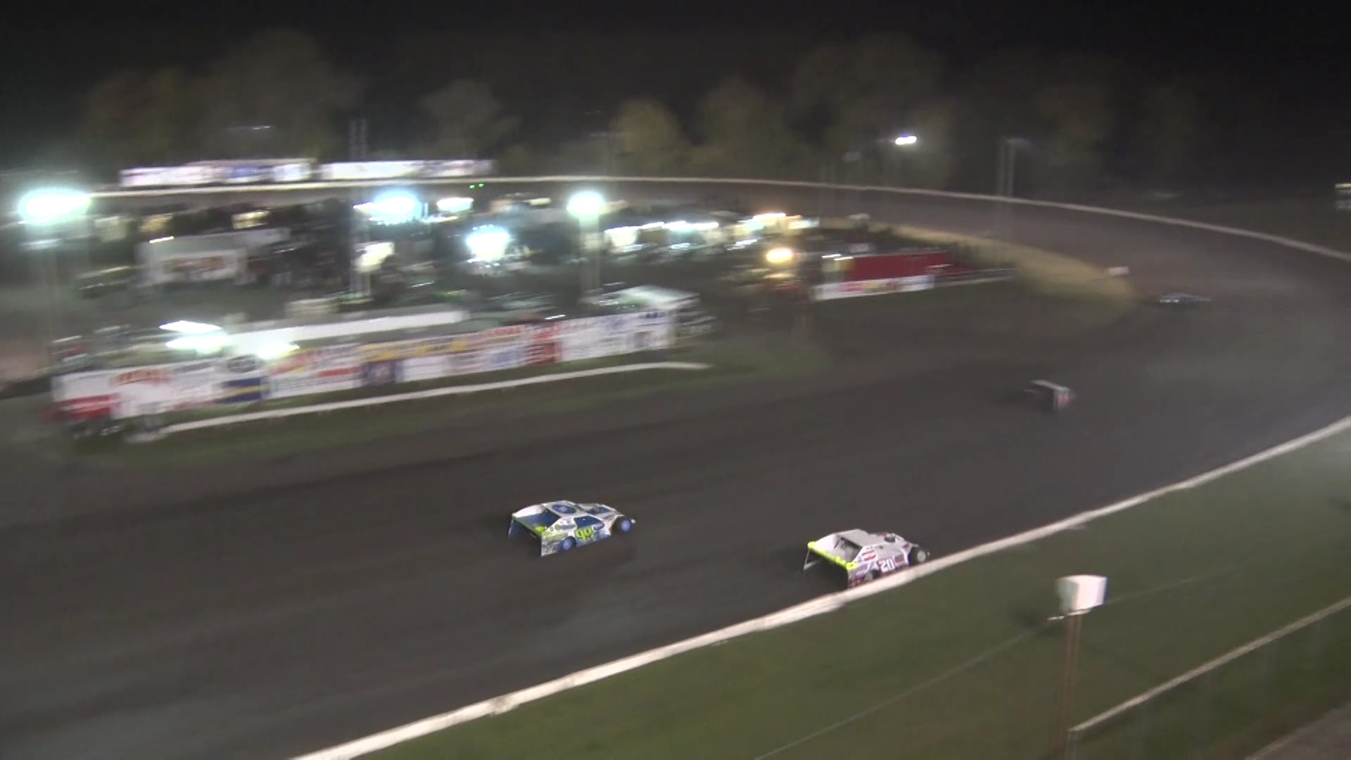 USRA Modified A-Main USRA Nationals Hamilton County Speedway 10/2/20