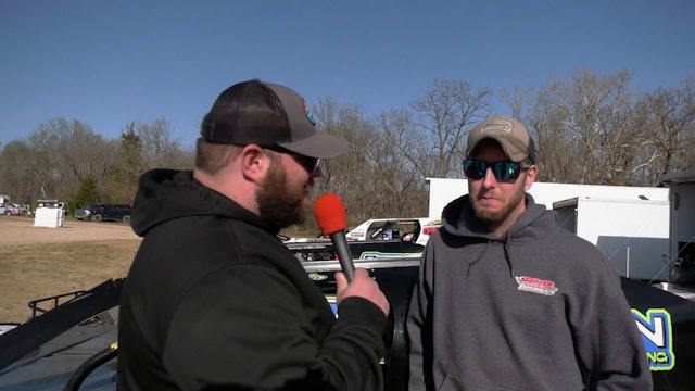 Battle at the Bullring Pre-Race Interviews Humboldt Speedway 4/11/24