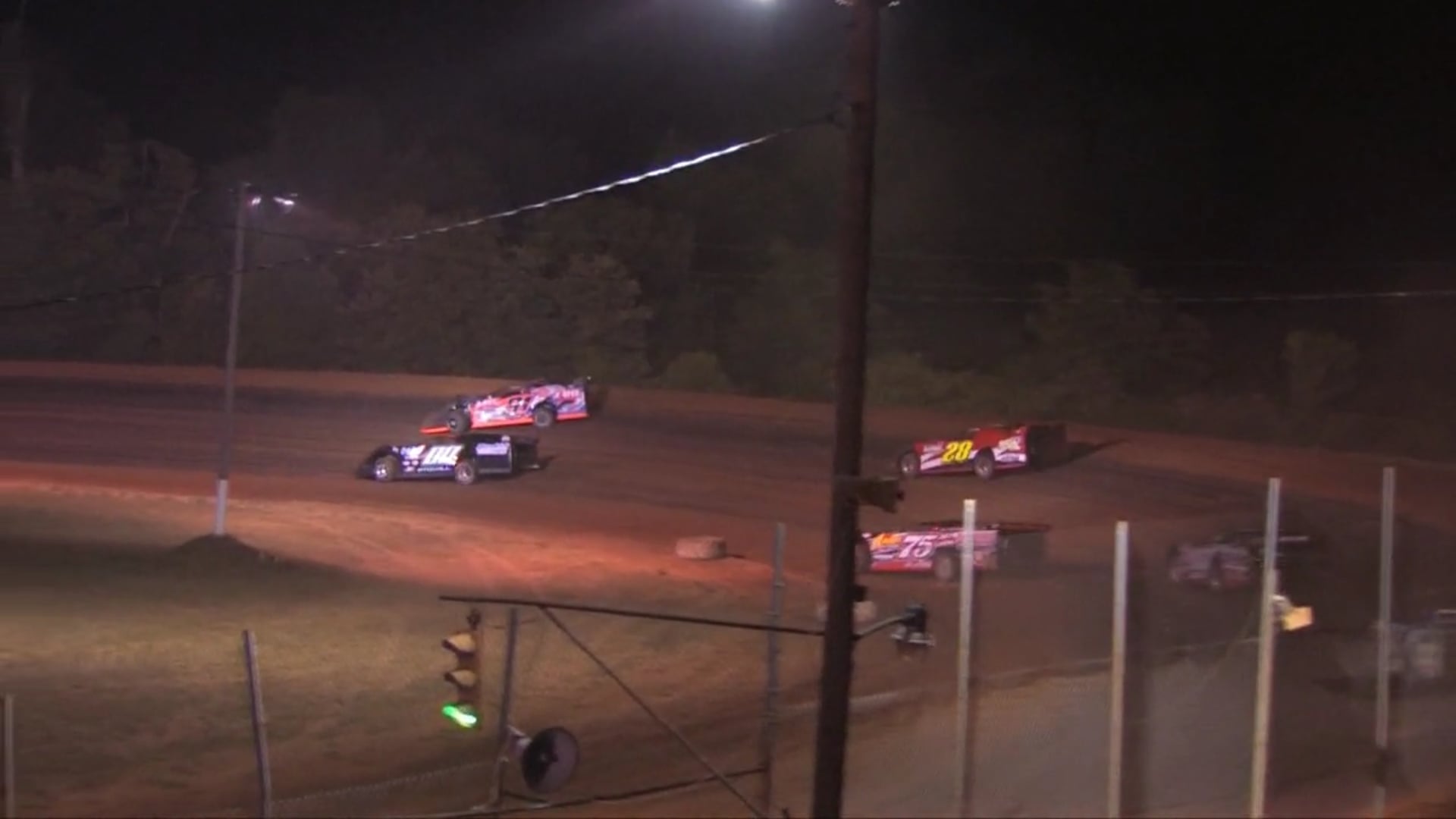 MARS Monett Speedway Feature Highlights 7/3/13
