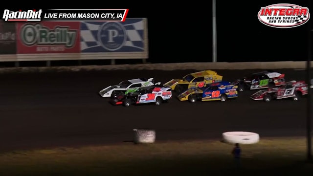 USMTS A-Main Mason City Motor Speedway 7/20/23